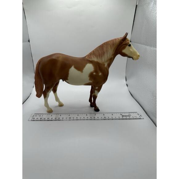 Breyer No. 1201 "Like a Diamond" Adios Paint Horse Model Horse 2002 W/ Box - Picture 9 of 11